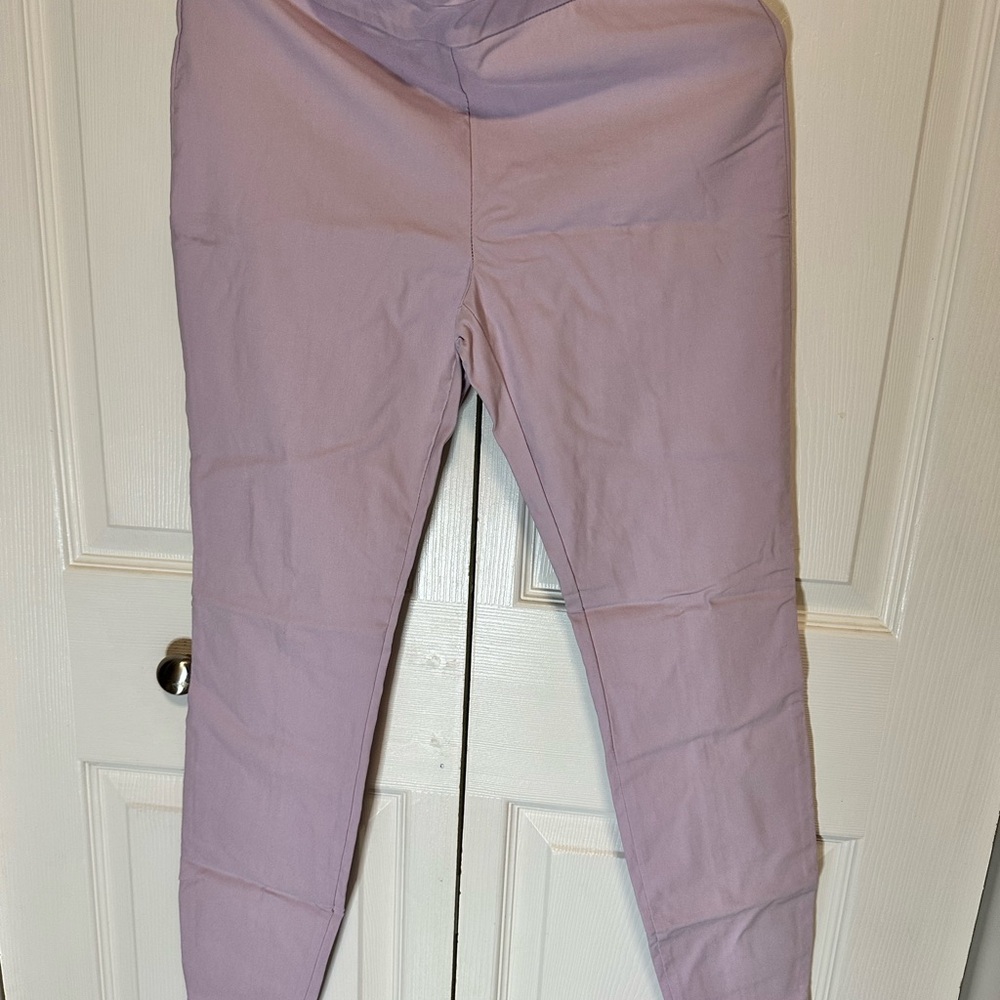 New York & Company Light Purple pants